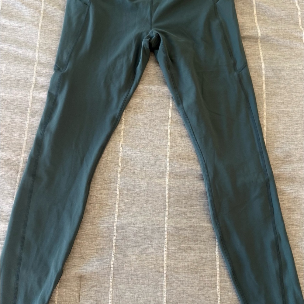 Fabletics Teal Leggings